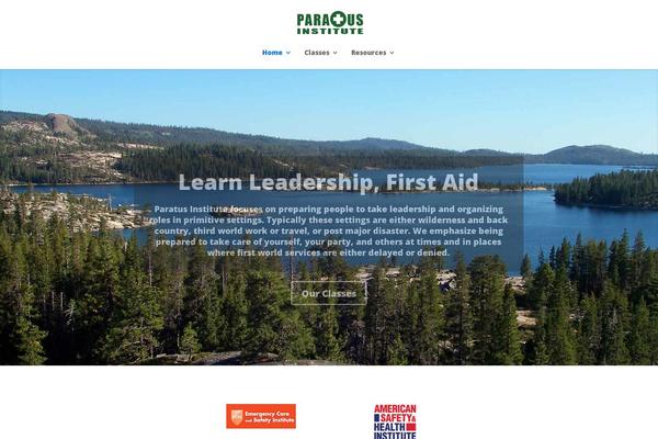Site using Page Builder by SiteOrigin plugin