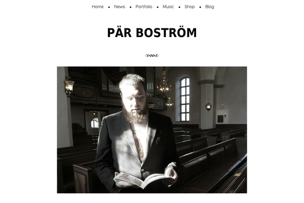 parbostrom.com site used Book