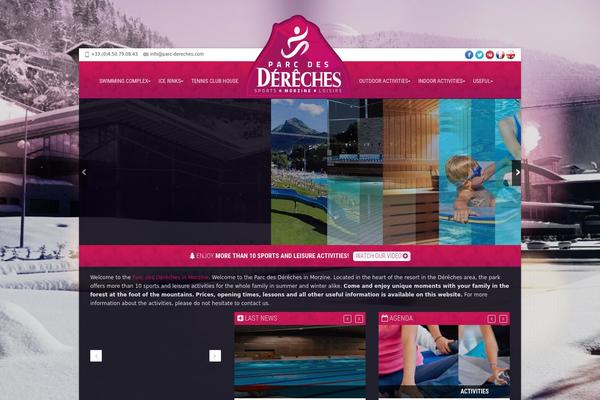 parc-dereches.com site used Dereches