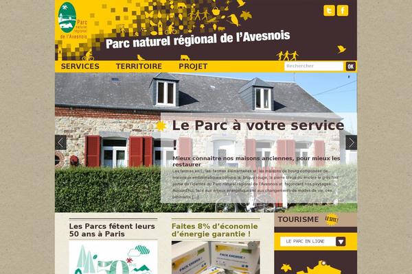 parc-naturel-avesnois.fr site used Pnr-portail
