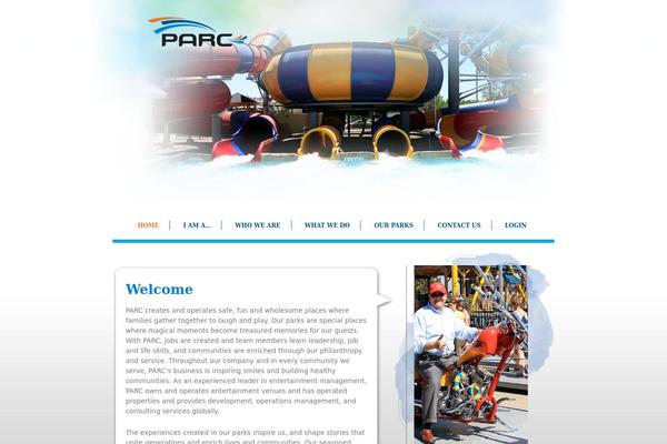 parc-services.com site used Parc