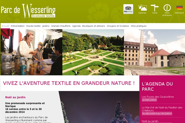 parc-wesserling.fr site used Wesserling