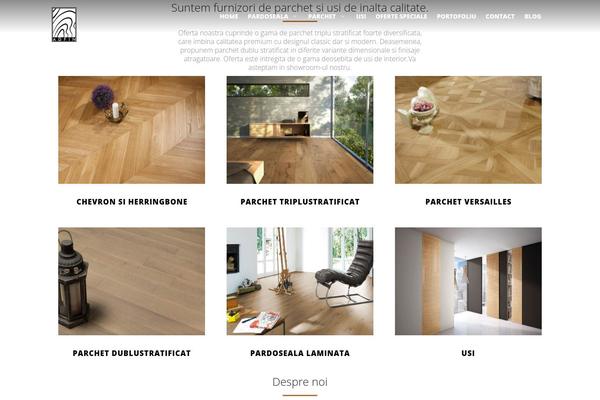 parchetcupersonalitate.ro site used Flooring