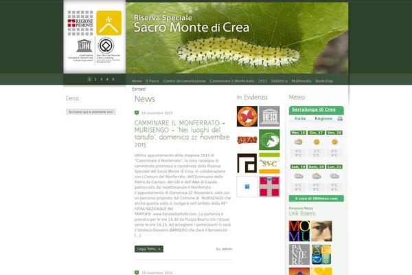 parcocrea.com site used Celta