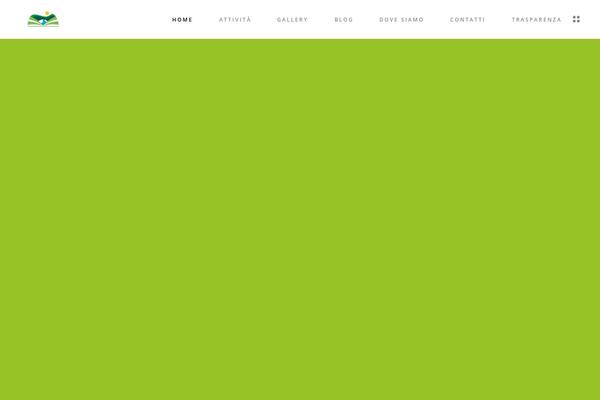 Neva theme site design template sample