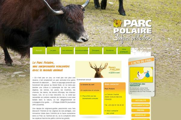 parcpolaire.com site used Parcpolaire