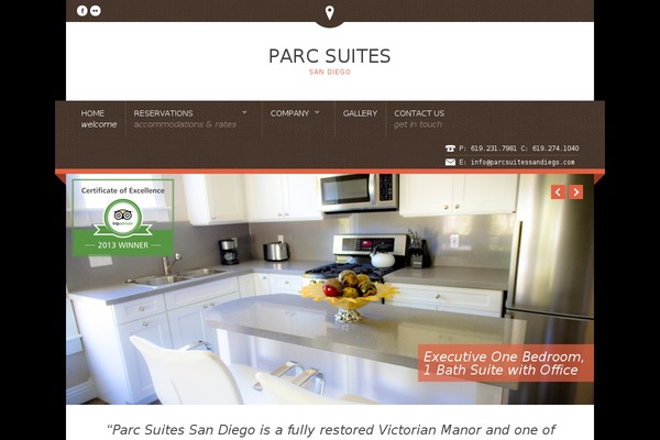 parcsuitessandiego.com site used Nice Hotel
