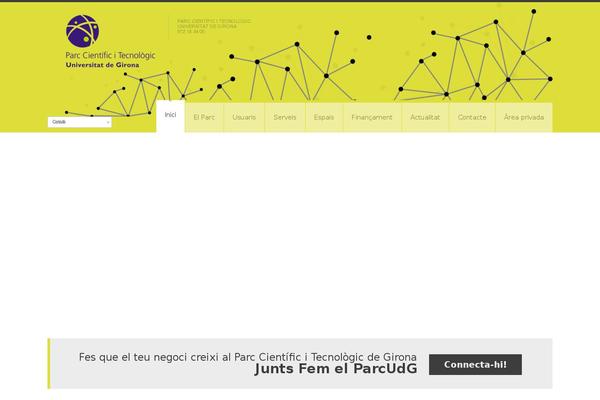 parcudg.com site used Gt3-wp-yellowproject