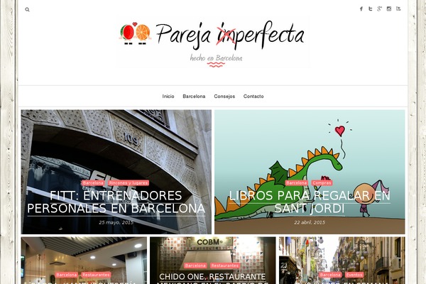 parejaimperfecta.com site used Peliegro