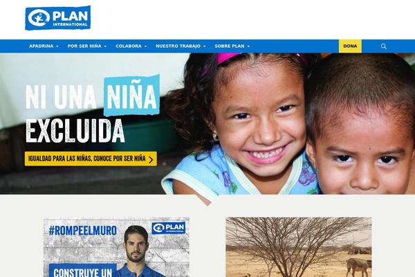 planespana theme websites examples