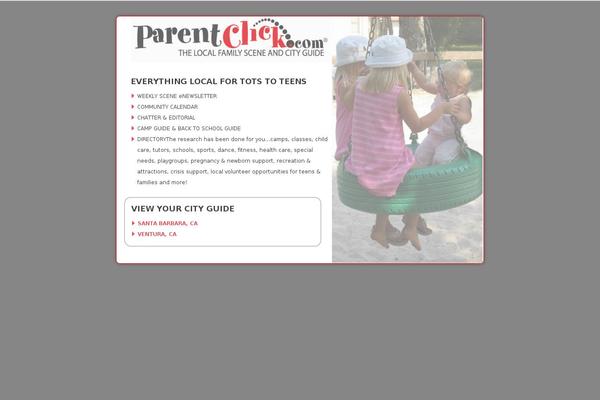 parentclick.com site used Parent-click
