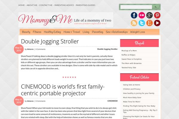 parentingguide.org site used Mommyandme-free