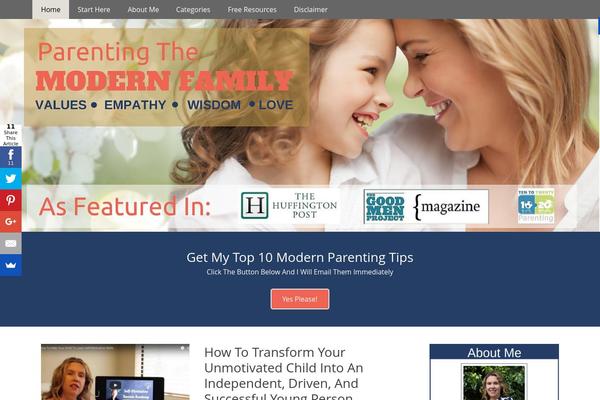 Site using Monarch plugin