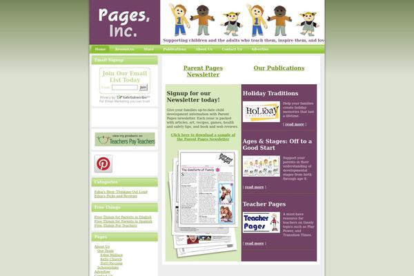 Site using Cforms plugin