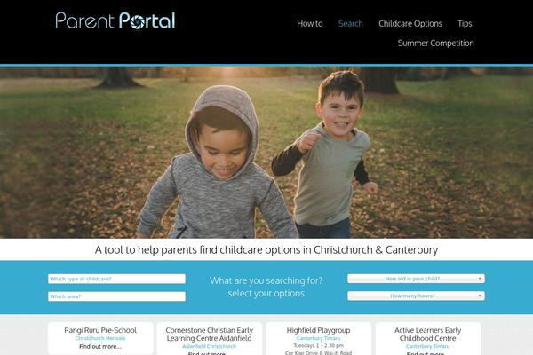 parentportal.co.nz site used Parent-portal