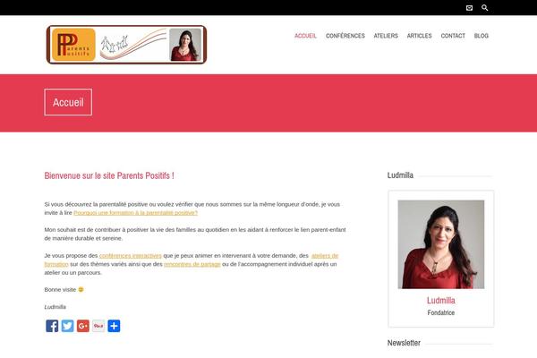 parents-positifs.net site used Charitas