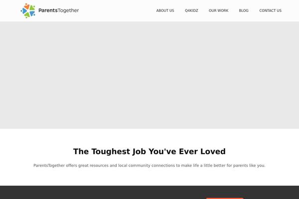 Contentberg-child theme site design template sample