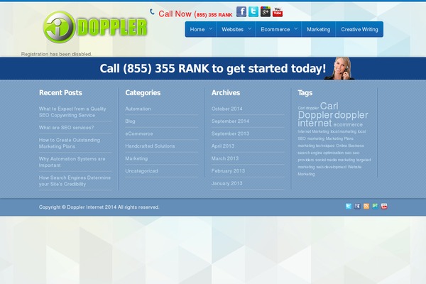 Twenty Seventeen theme site design template sample