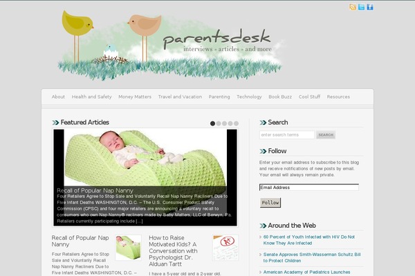 parentsdesk.com site used Archive