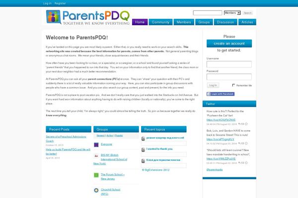 parentspdq.com site used Parentspdq