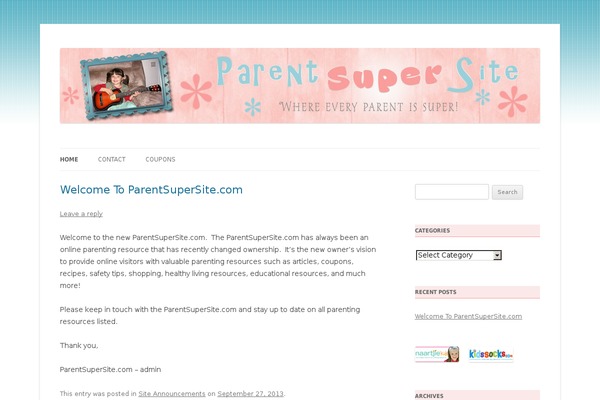 Wordpressmom theme site design template sample