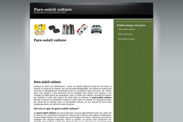 paresoleilvoiture.com site used Clickbump_wp3