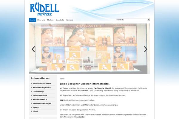 parfuemerie-ruedell.de site used Theme1164