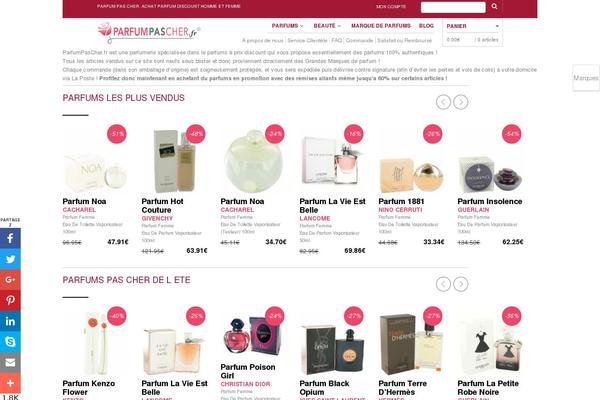 The Retailer theme site design template sample