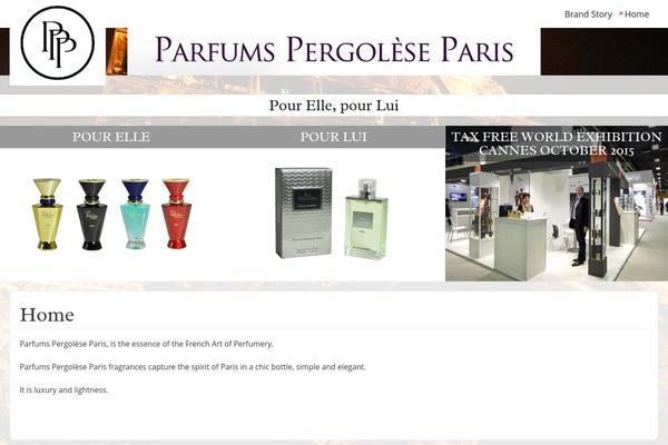 parfums-pergolese.com site used Stained Glass