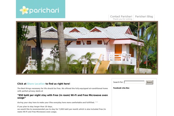 parichari.com site used Parichari