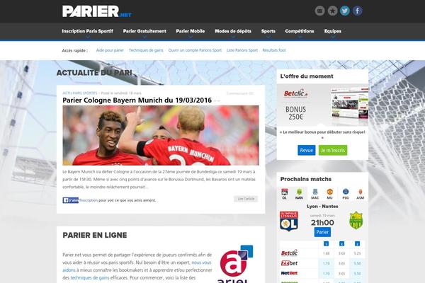 Default theme site design template sample