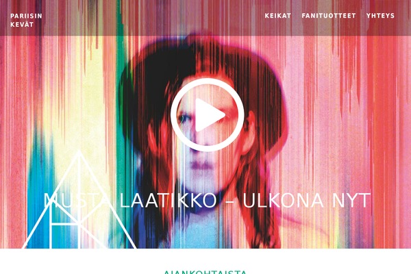 pariisinkevat.com site used Pariisin-kevat-kuume