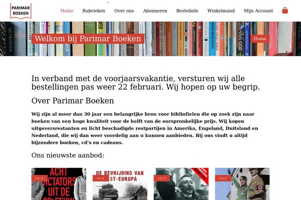 parimar.nl site used Chapterone-child