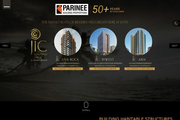 parinee.com site used Parinee