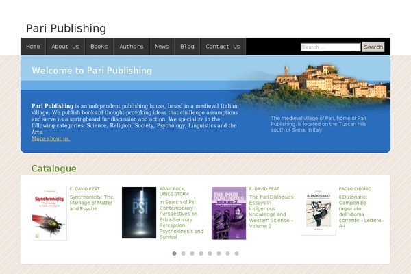 paripublishing.com site used Paripublishing2016