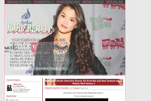 paris-berelc.org site used Version001