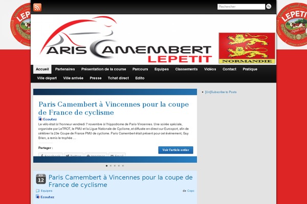 paris-camembert.fr site used Graphene