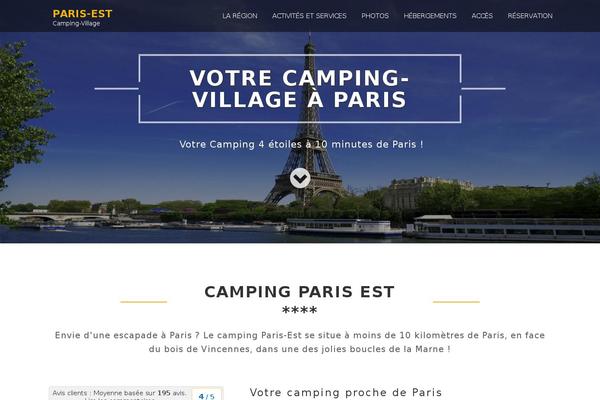 paris-camping.fr site used Himalayas