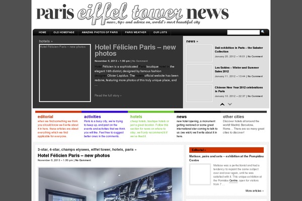 paris-eiffel-tower-news.com site used Arthemia-premium-new