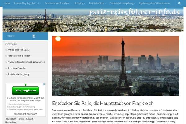 paris-reisefuehrer-info.de site used Huemanparis-child