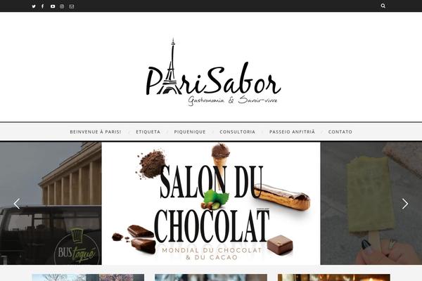 parisabor.com site used Amory