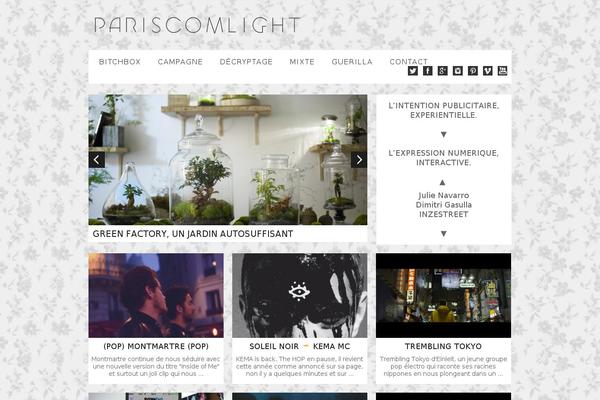 Studiomagres theme site design template sample