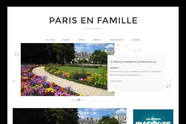 parisenfamille.com site used Aggregate