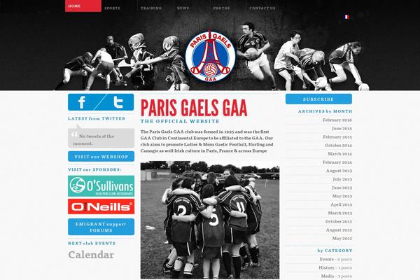 parisgaa.org site used Parisgaels