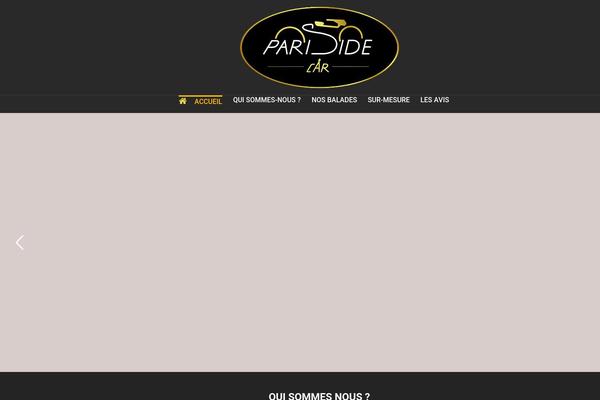 Avada1 theme site design template sample
