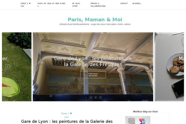 parismamanetmoi.com site used Holland-pro