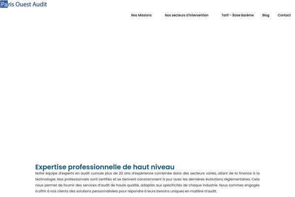 Site using Autoptimize plugin