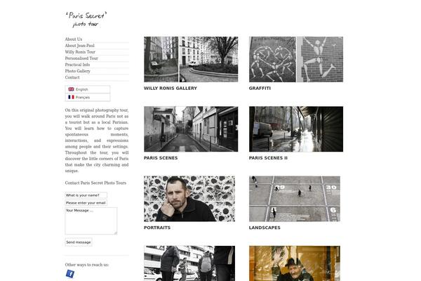 parisphototour.com site used Parissecret