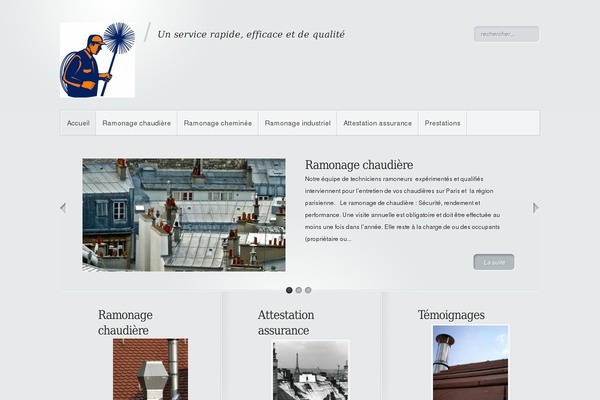 Minimal theme site design template sample