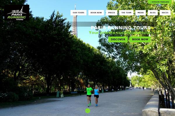 parisrunningtour.com site used Parisrunningtours